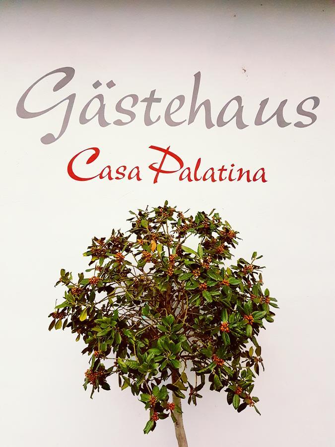 Casa Palatina Bed & Breakfast Grosskarlbach Eksteriør bilde
