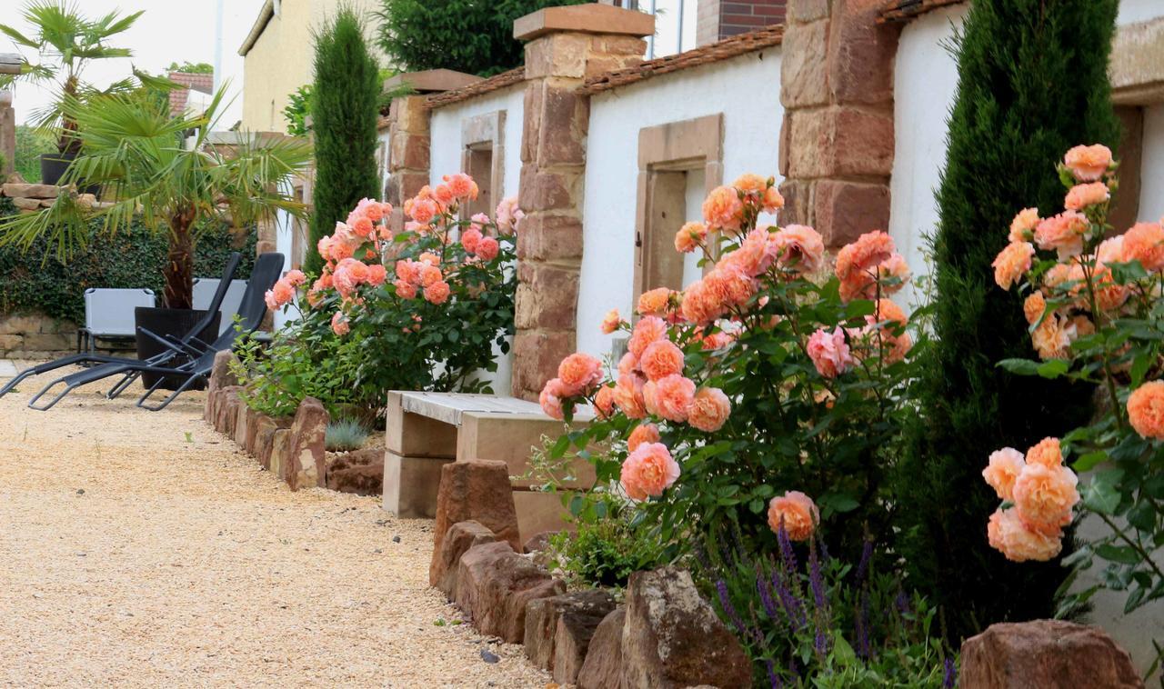 Casa Palatina Bed & Breakfast Grosskarlbach Eksteriør bilde