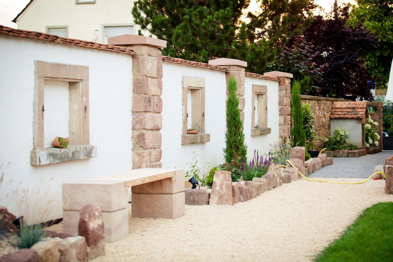 Casa Palatina Bed & Breakfast Grosskarlbach Eksteriør bilde